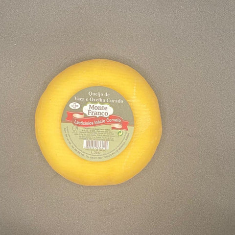 Queijo Curado Vaca e Ovelha