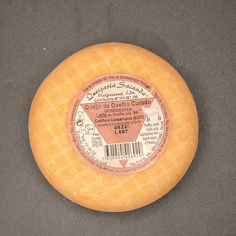 Queijo de Ovelha Curado Merendeira