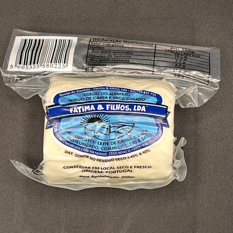 Queijo Cabra e Vaca Curado Pack 2 Vácuo