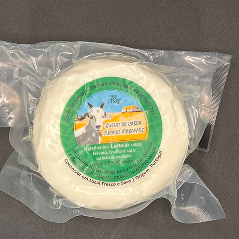 Queijo Cabra Curado Medio Atabafado Vácuo