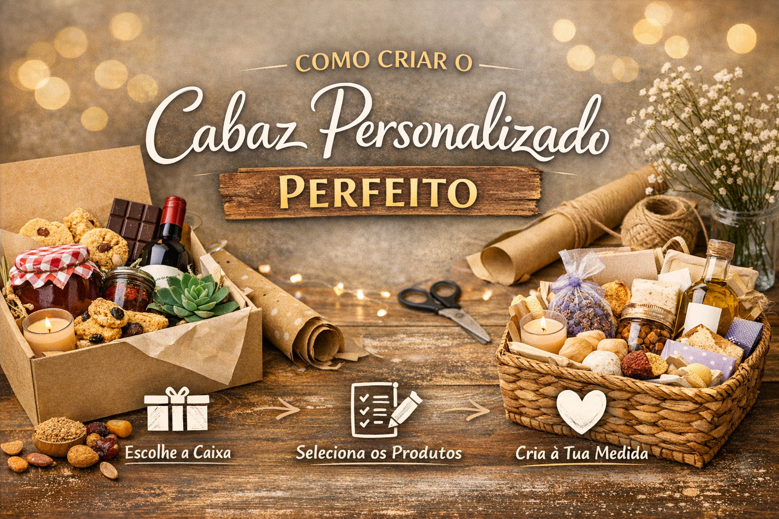 Como Criar o Cabaz Personalizado Perfeito