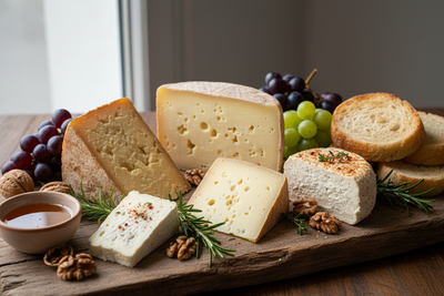 O Mundo dos Queijos: Sabores, Tradição e Qualidade