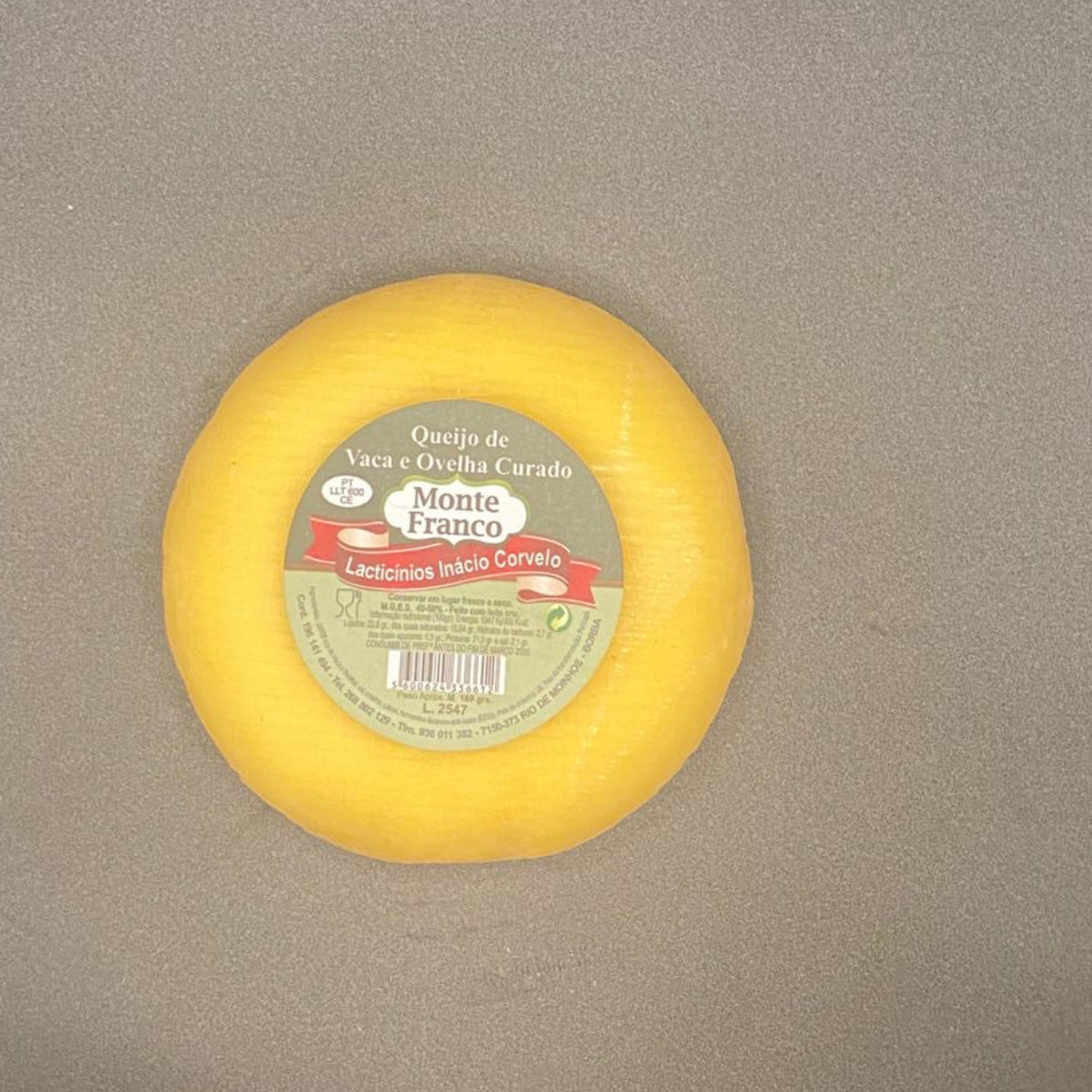 Queijo Curado Vaca e Ovelha