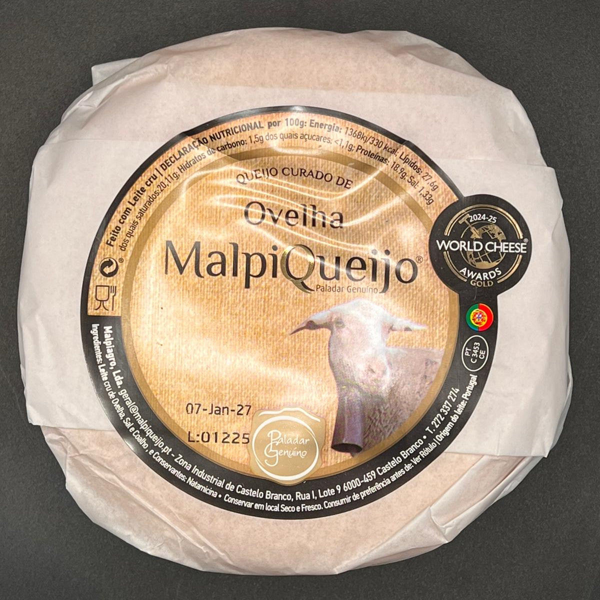 Queijo Curado de Ovelha