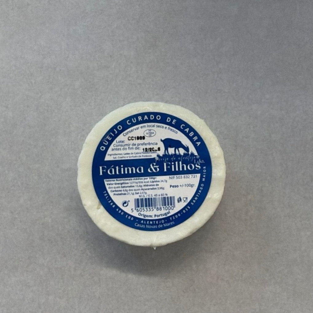 Queijo de Cabra Curado Pequeno