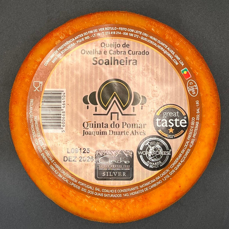 Queijo Curado de Cabra e Ovelha Soalheira