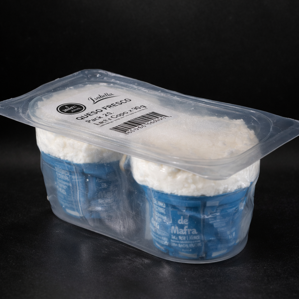 Queijo Fresco de Vaca Castelo Pack 2