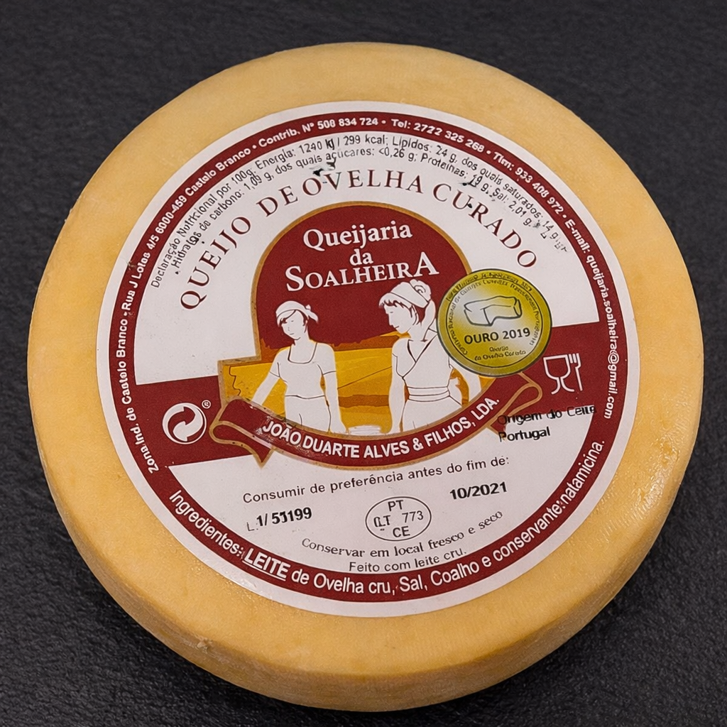 Queijo Curado de Ovelha