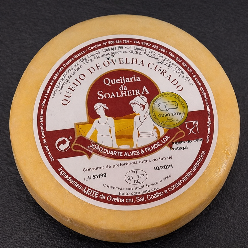 Queijo Curado de Ovelha