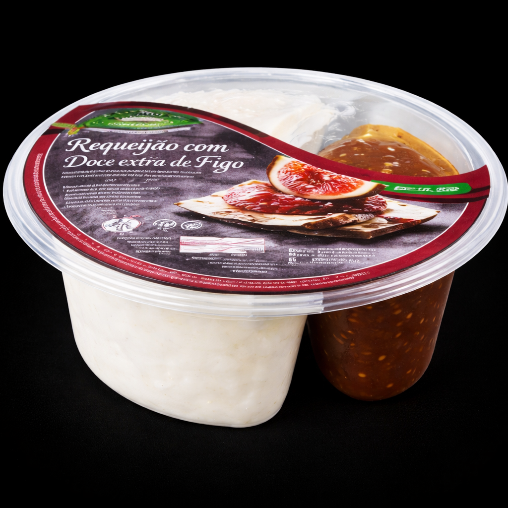Requeijão de Vaca com doce de figo