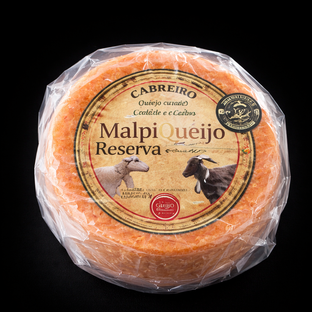 Queijo Curado Ovelha e Cabra Reserva