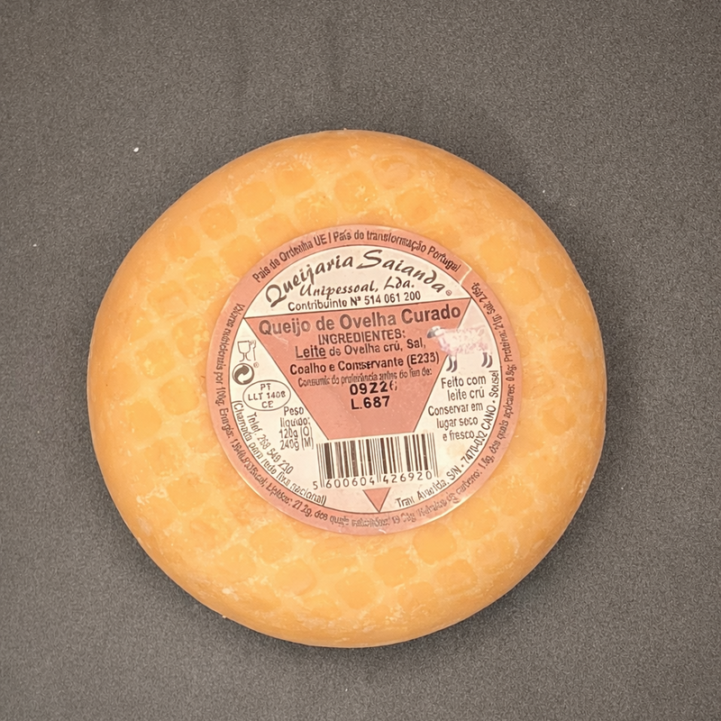 Queijo de Ovelha Curado Merendeira