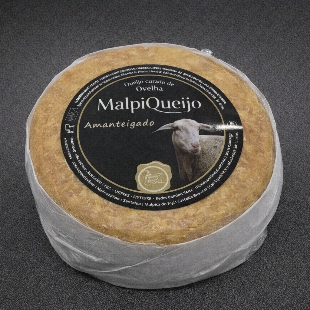 Queijo Amanteigado de Ovelha