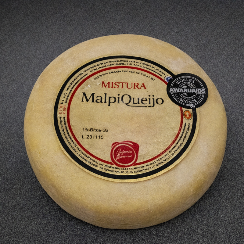 Queijo Curado de Vaca e Ovelha
