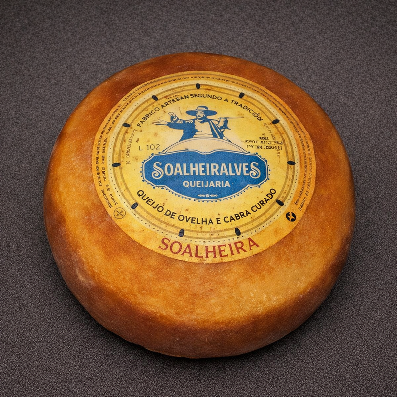 Queijo Curado de Cabra e Ovelha Soalheira