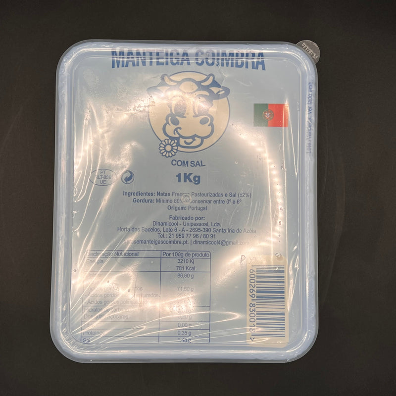 Manteiga com Sal (1Kg)