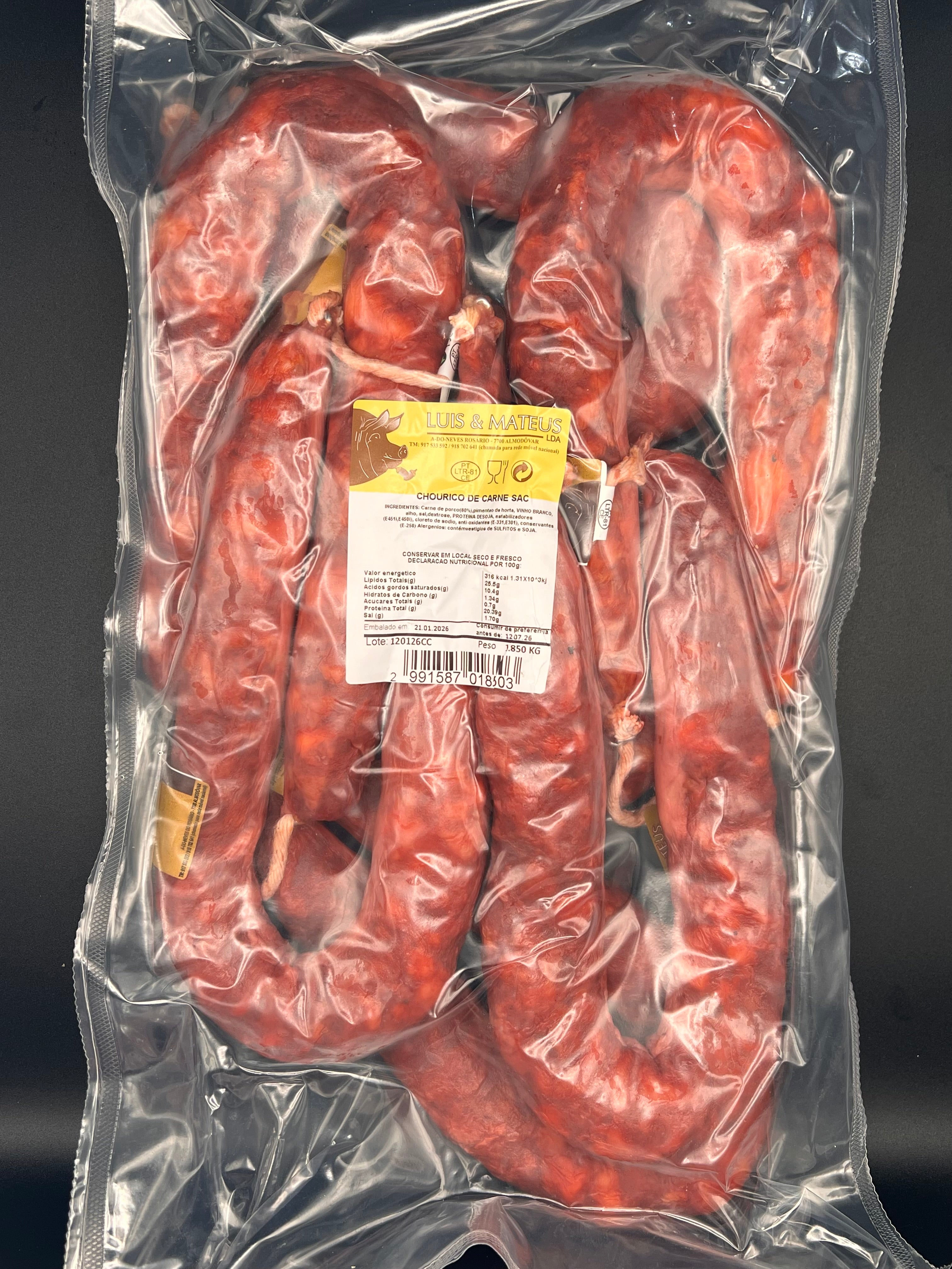 Chouriço de Carne
