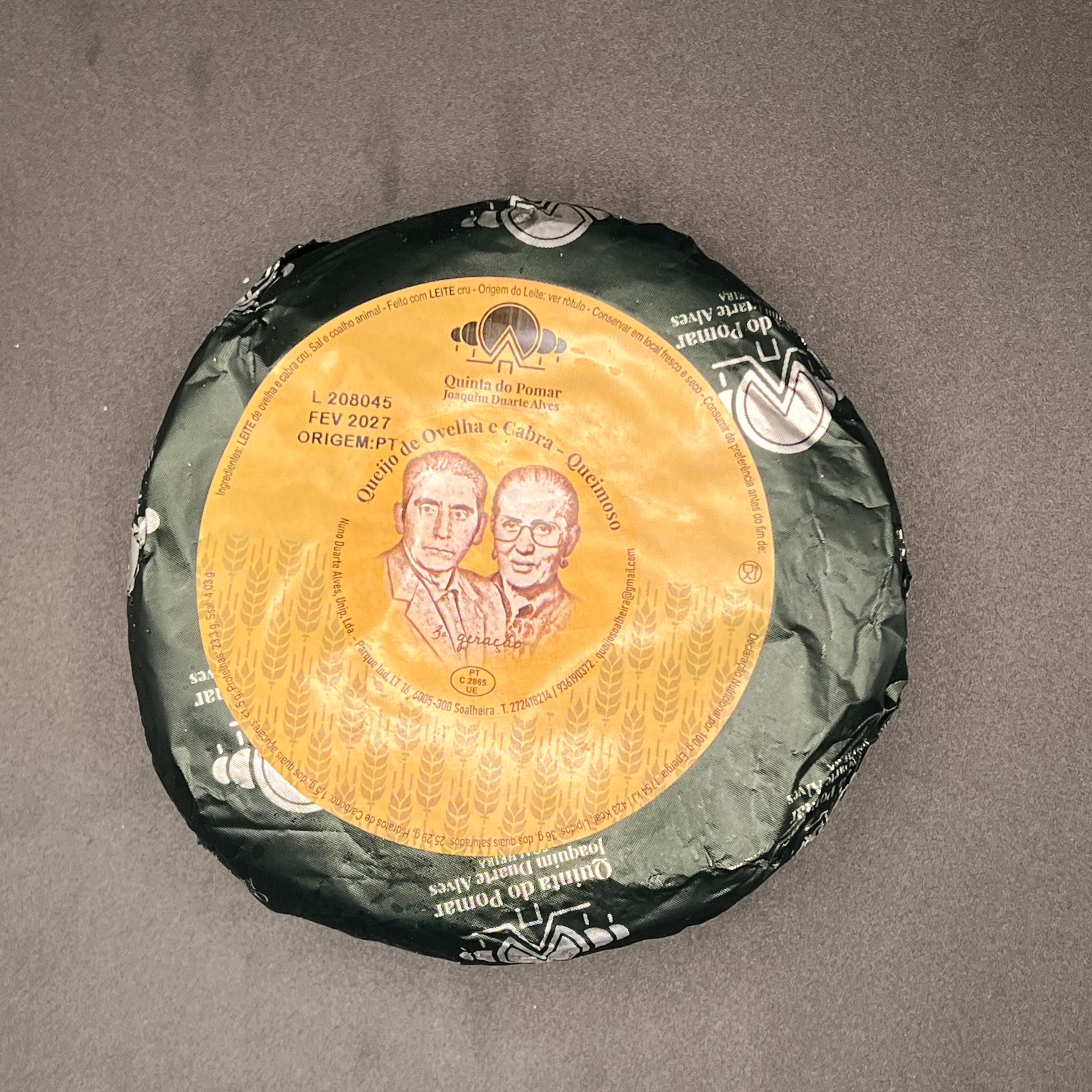 Queijo Curado Ovelha e Cabra Queimoso