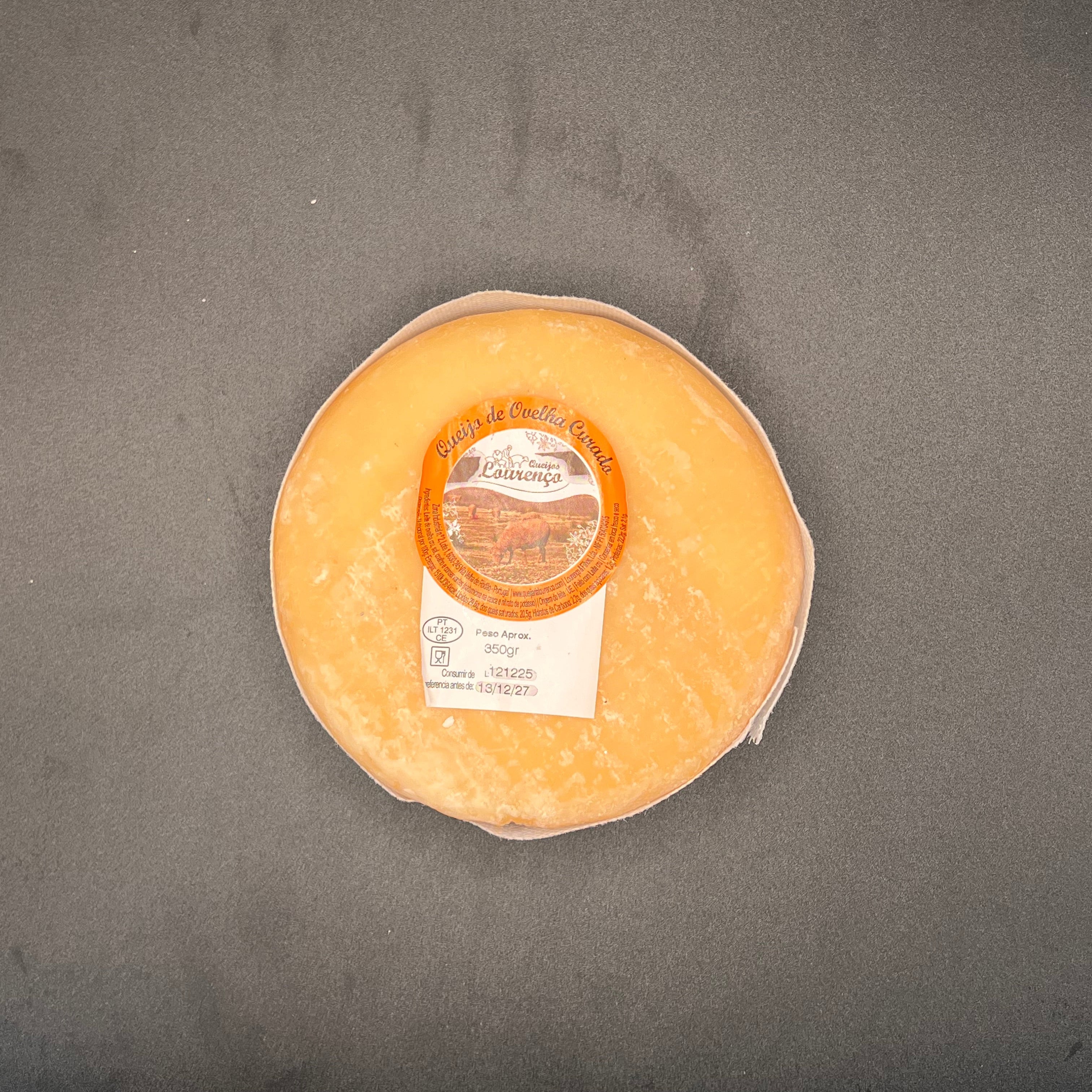 Queijo Curado de Ovelha