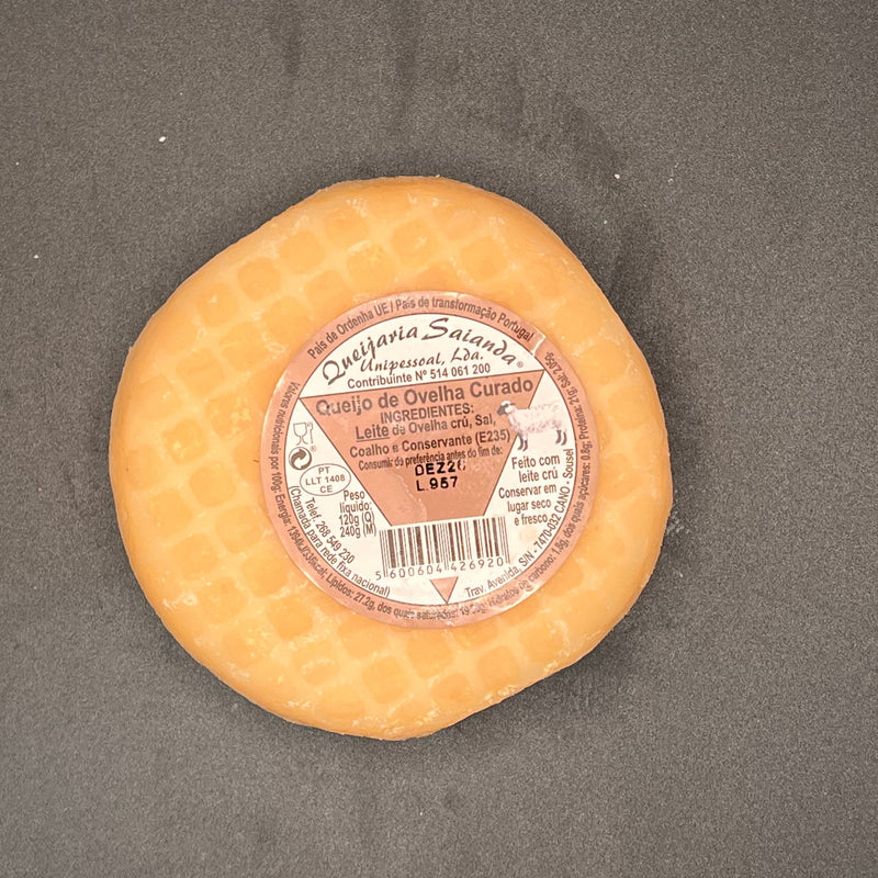Queijo de Ovelha Curado Pequeno