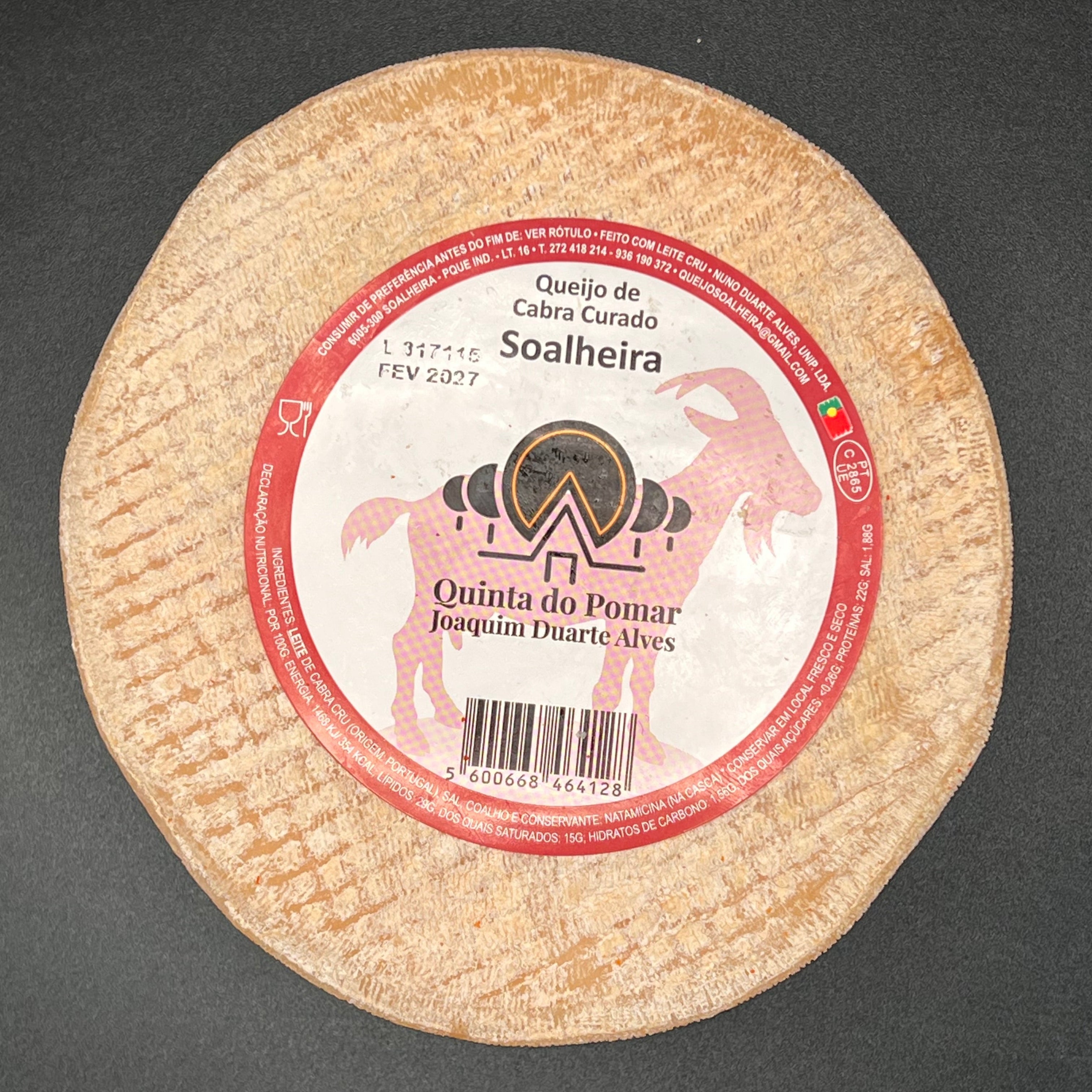 Queijo Curado de Cabra Soalheira