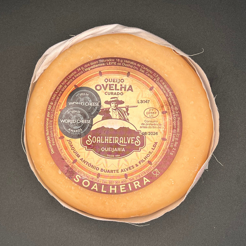 Queijo Curado de Ovelha Soalheira