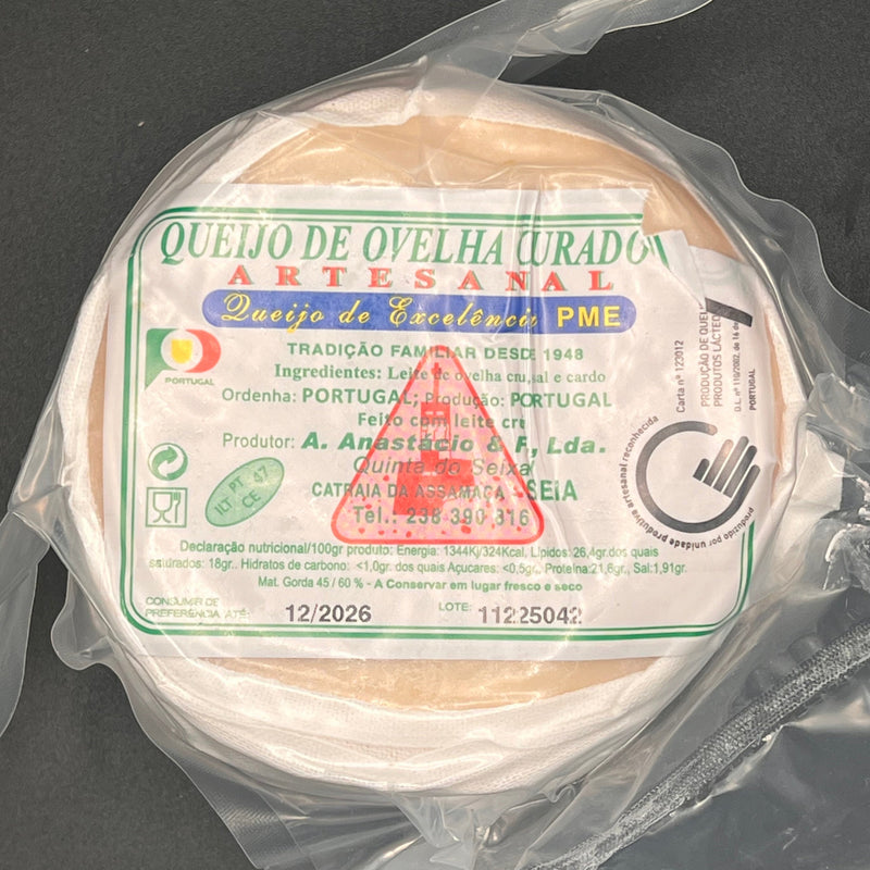Queijo Curado de Ovelha