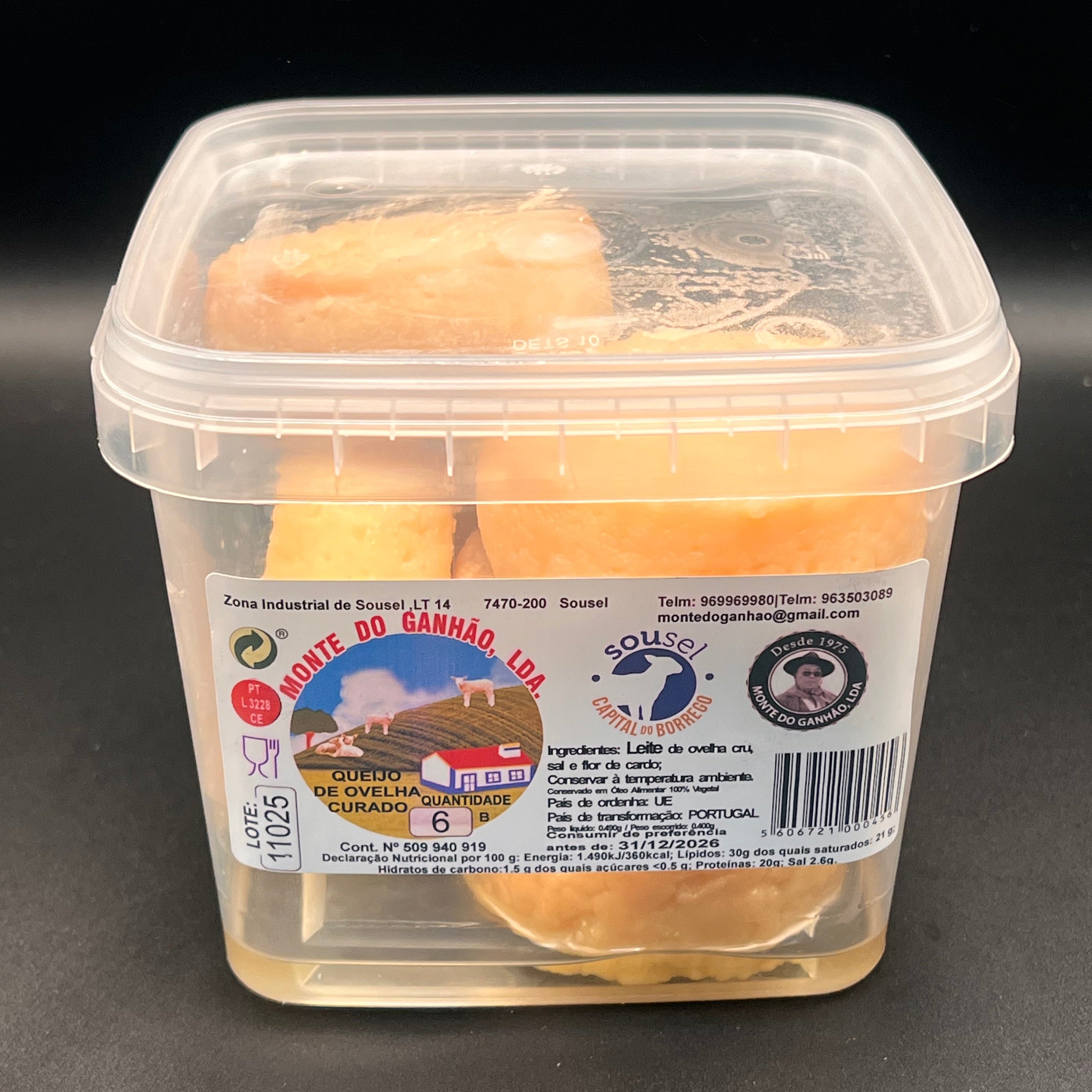 Queijo de Ovelha Curado