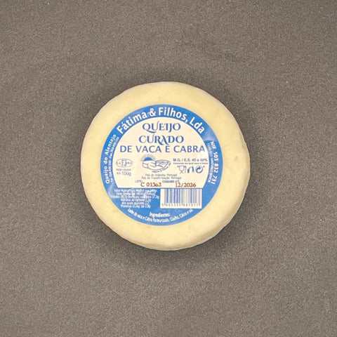 Queijo Curado de Vaca e Cabra