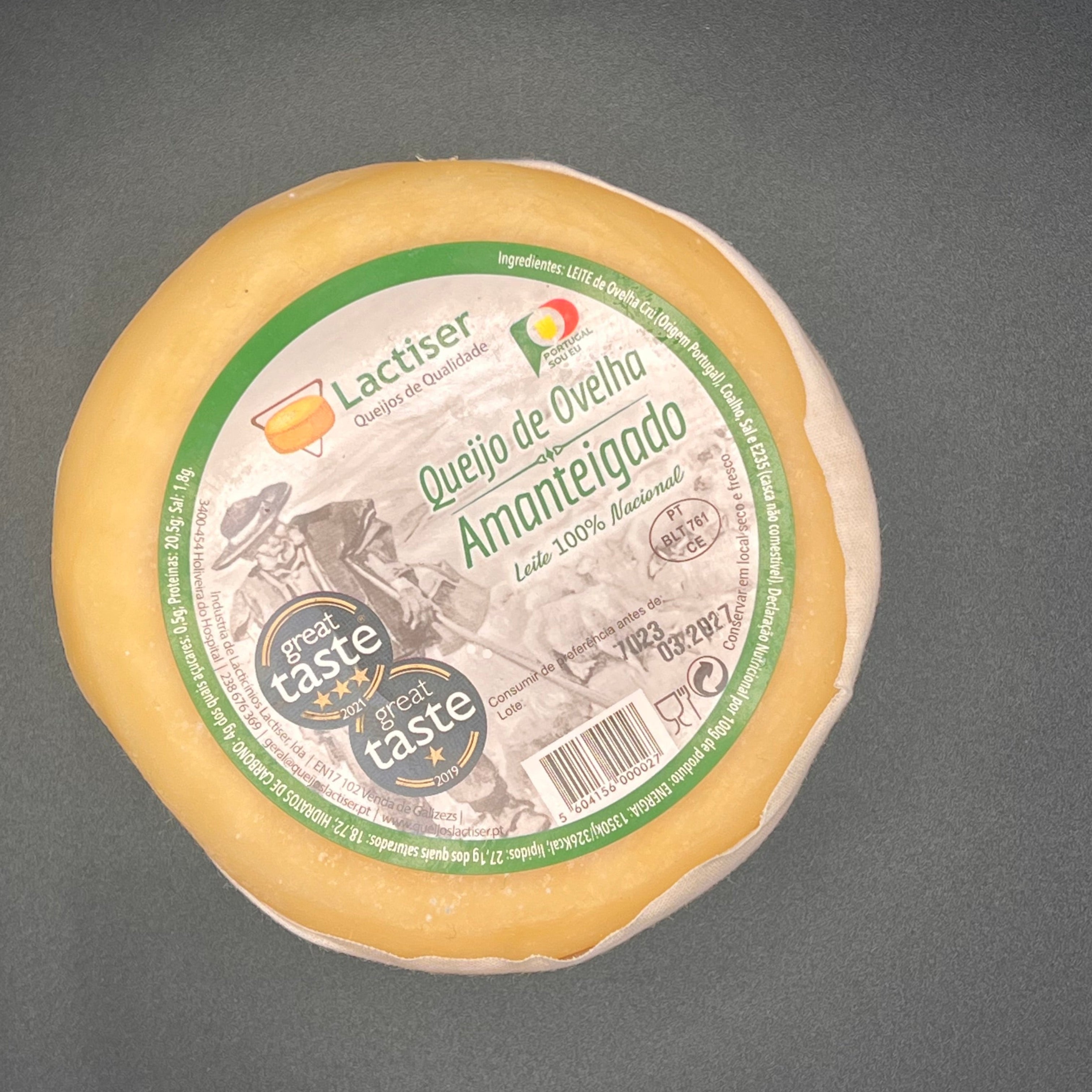 Queijo Amanteigado de Ovelha Kg