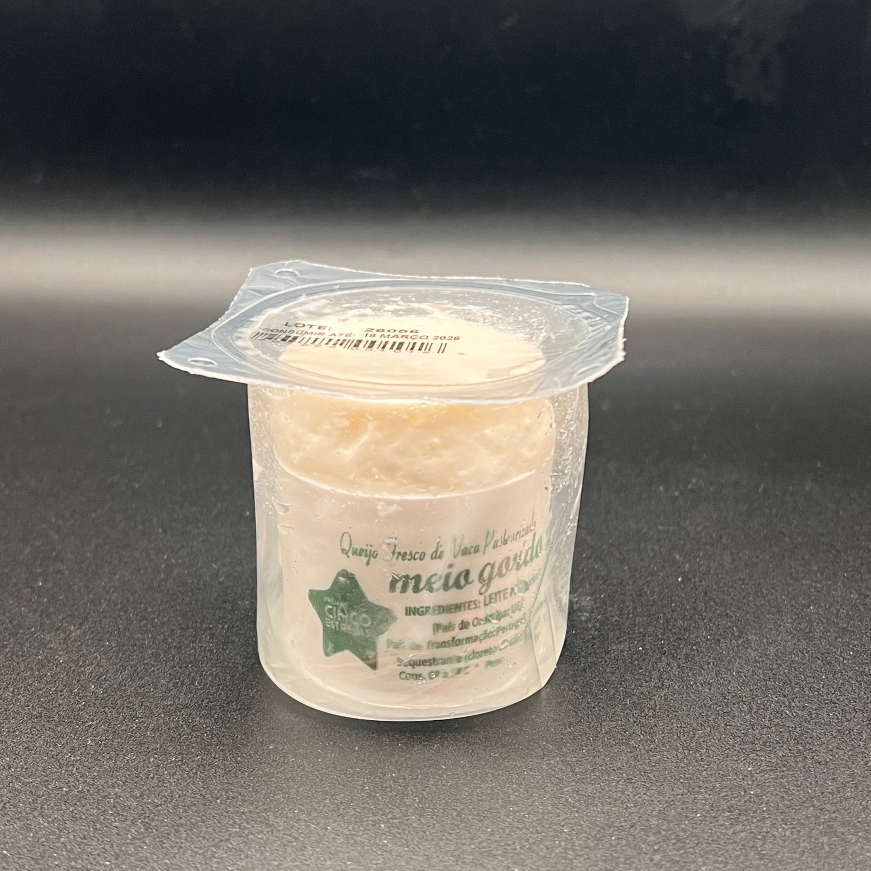 Queijo Fresco de Vaca Pequeno Embalado
