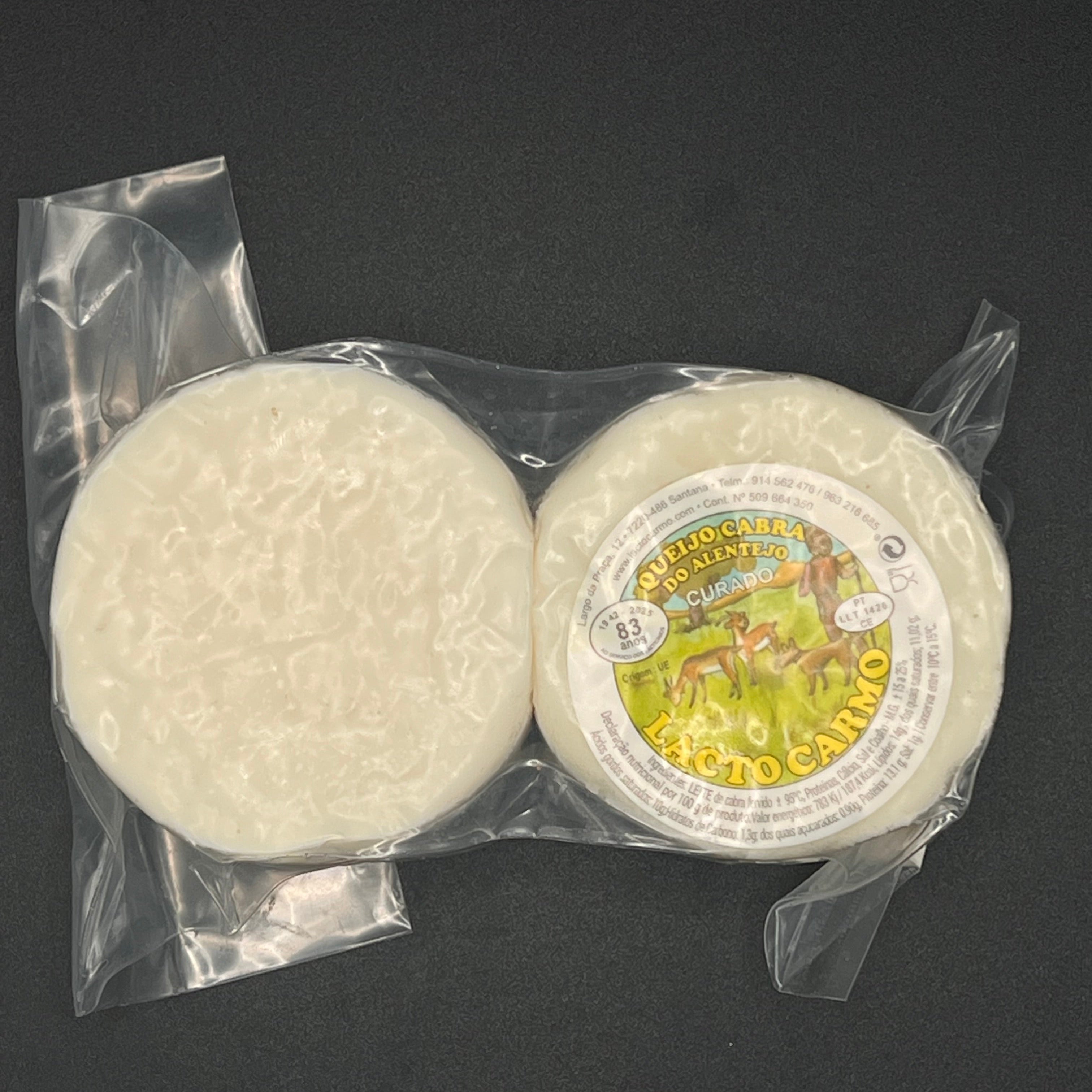 Queijo de Cabra Curado Pack 2 Vácuo