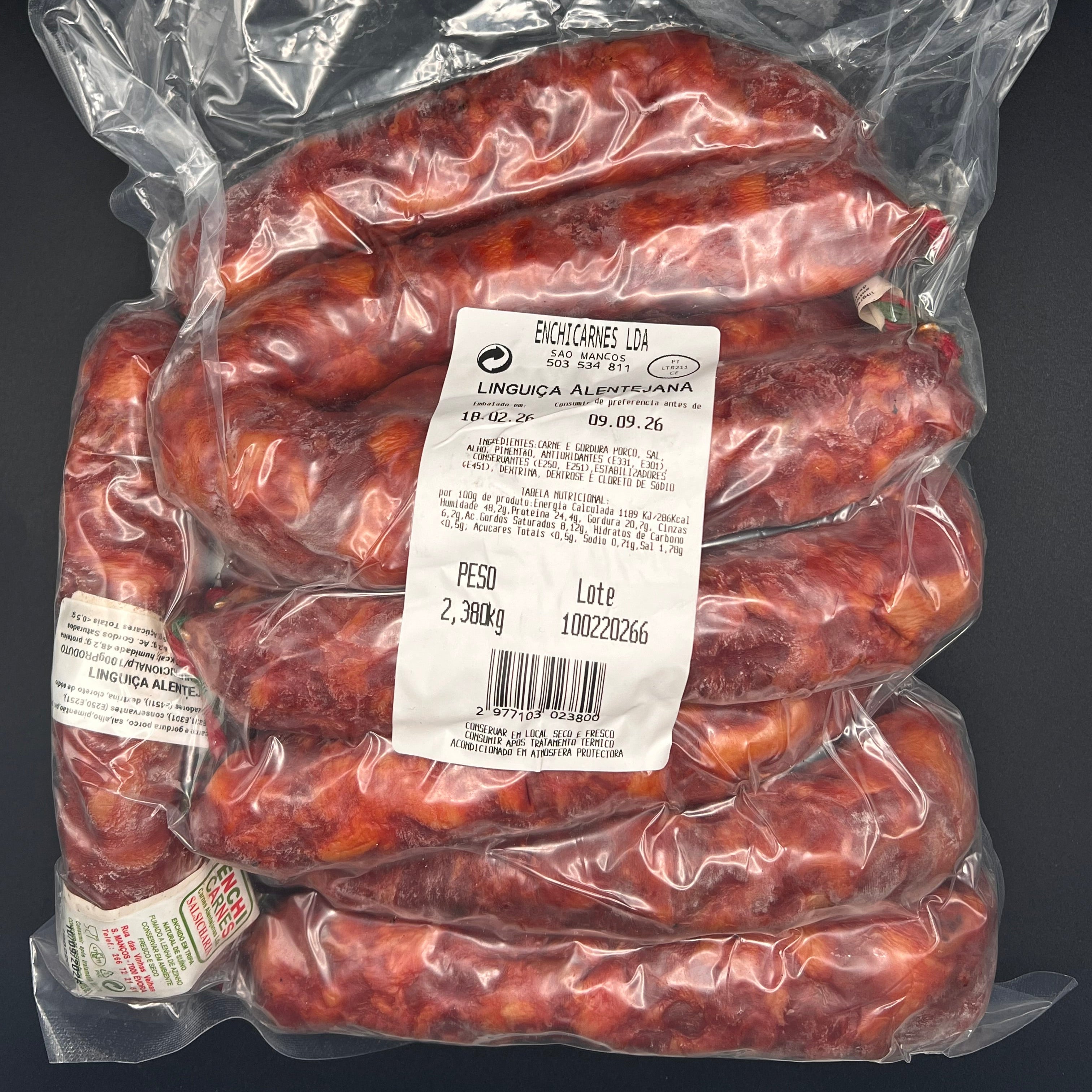 Linguiça Alentejana