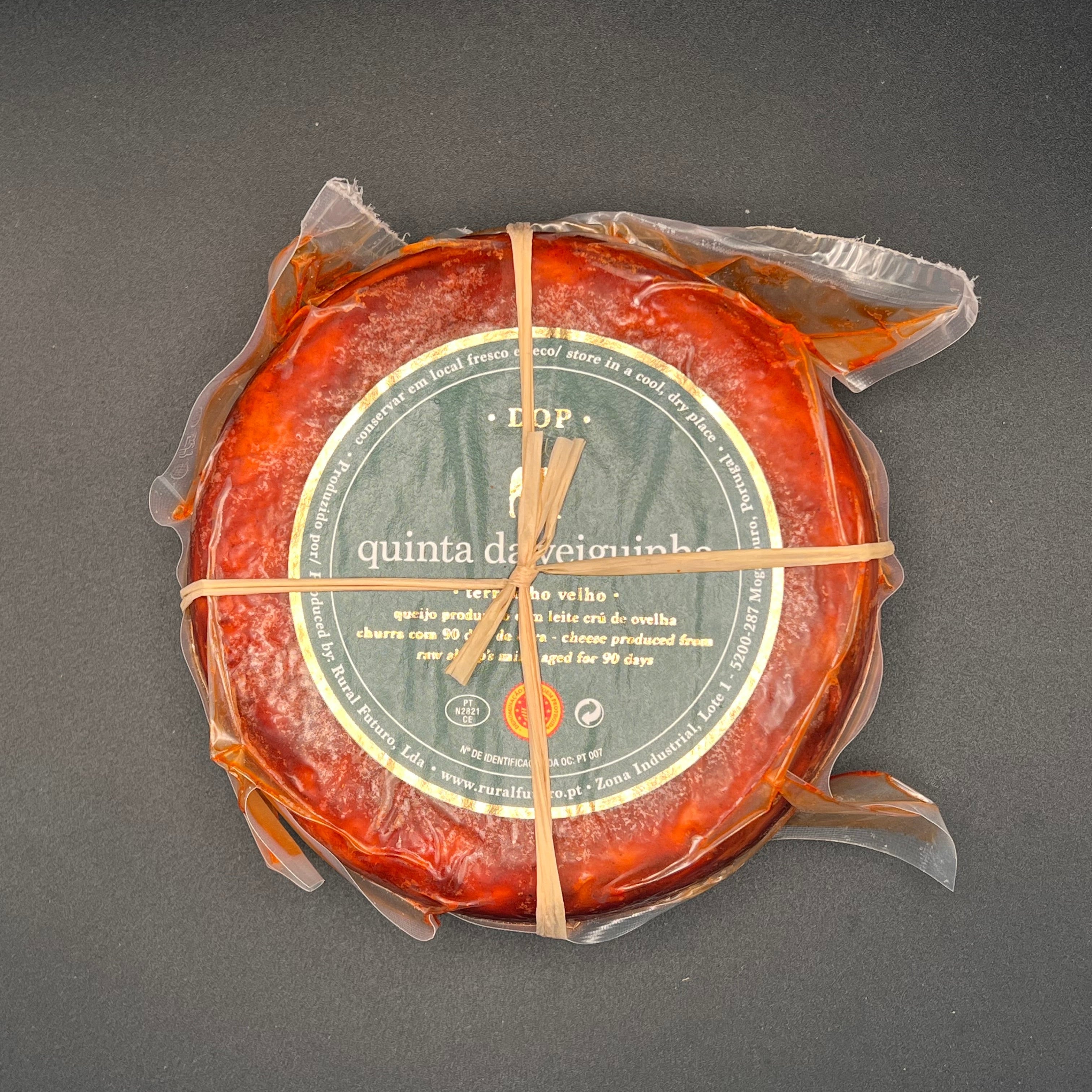 Queijo Curado Ovelha Terrincho Dop Velho