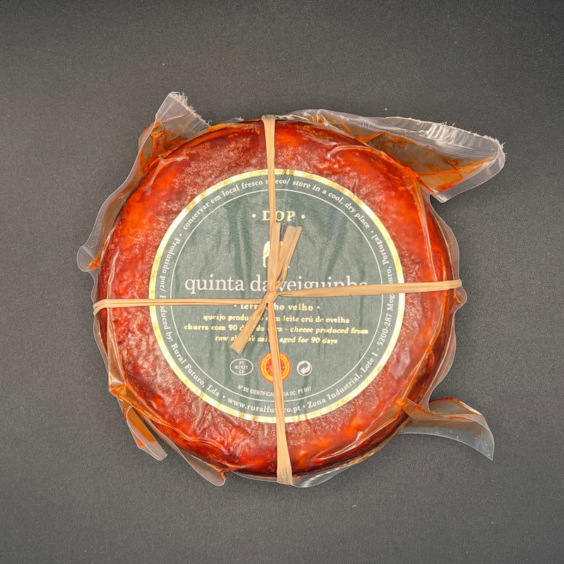 Queijo Curado Ovelha Terrincho Dop Velho