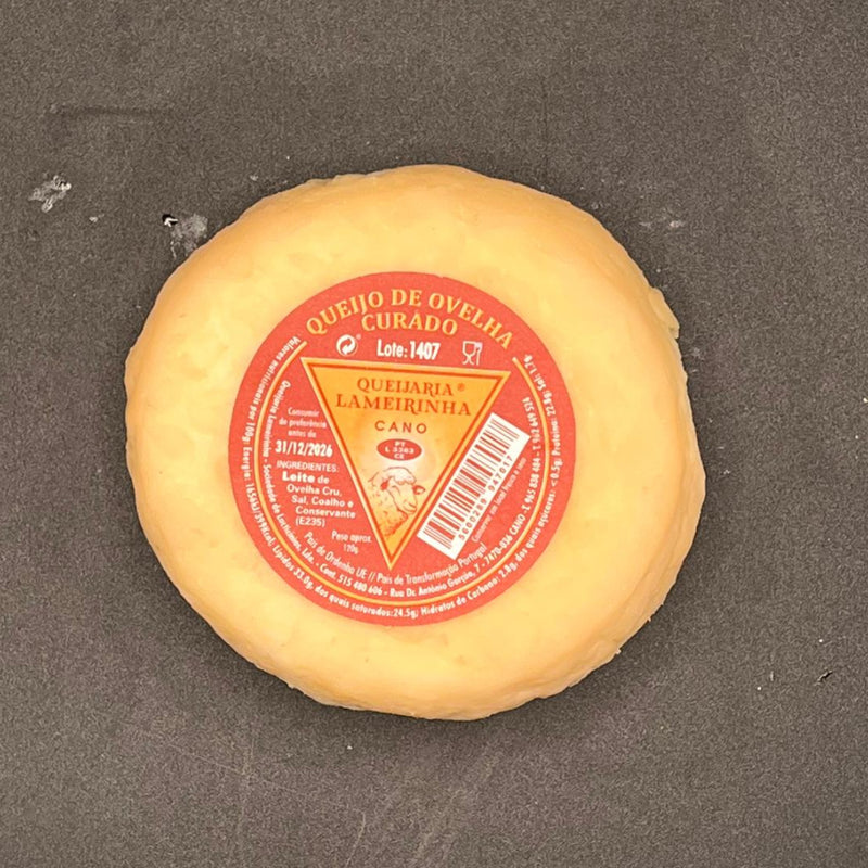 Queijo de Ovelha Curado Pequeno