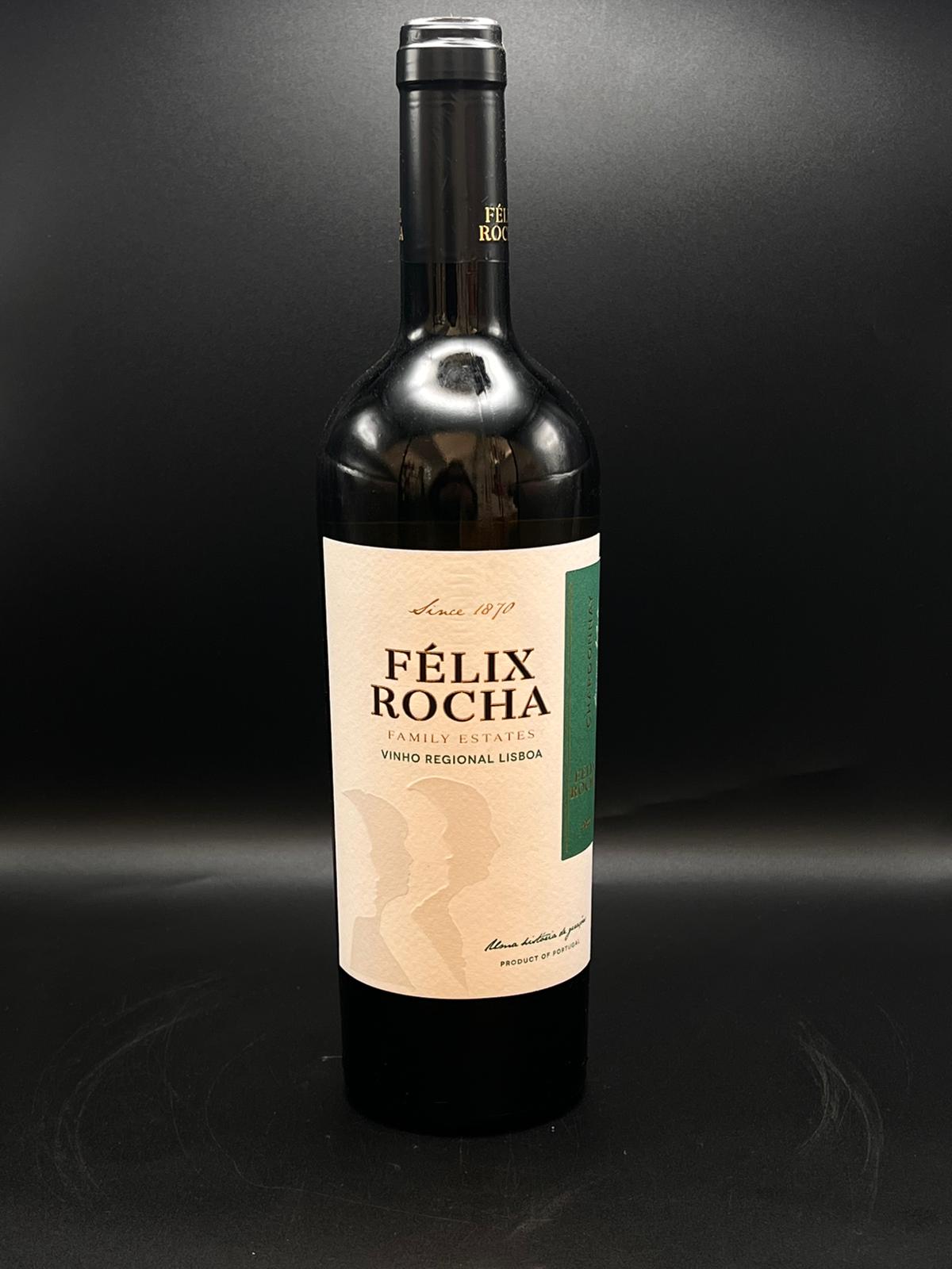 Vinho Félix Rocha Chardonnay Branco 2022 75cl