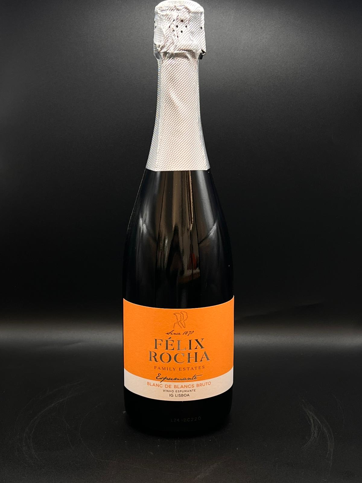 Espumante Félix Rocha Blanc de Blancs Bruto 75cl