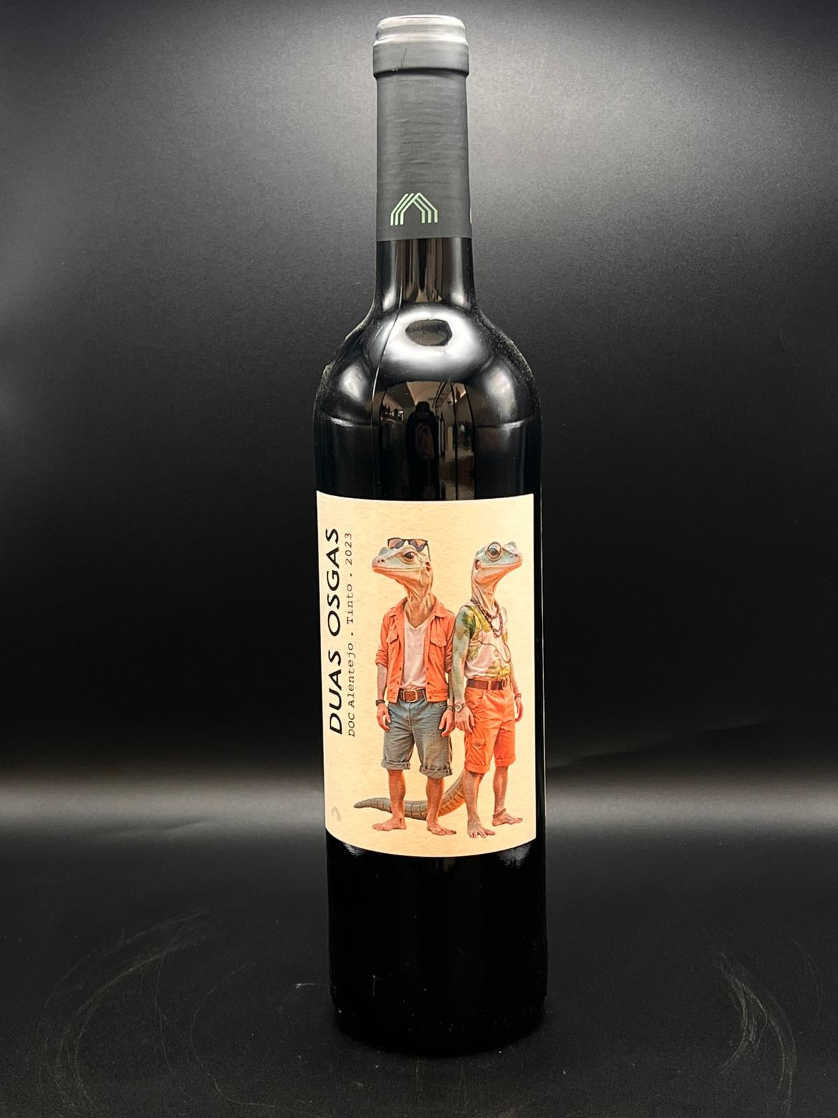 Vinho Duas Osgas Tinto 2023 75cl