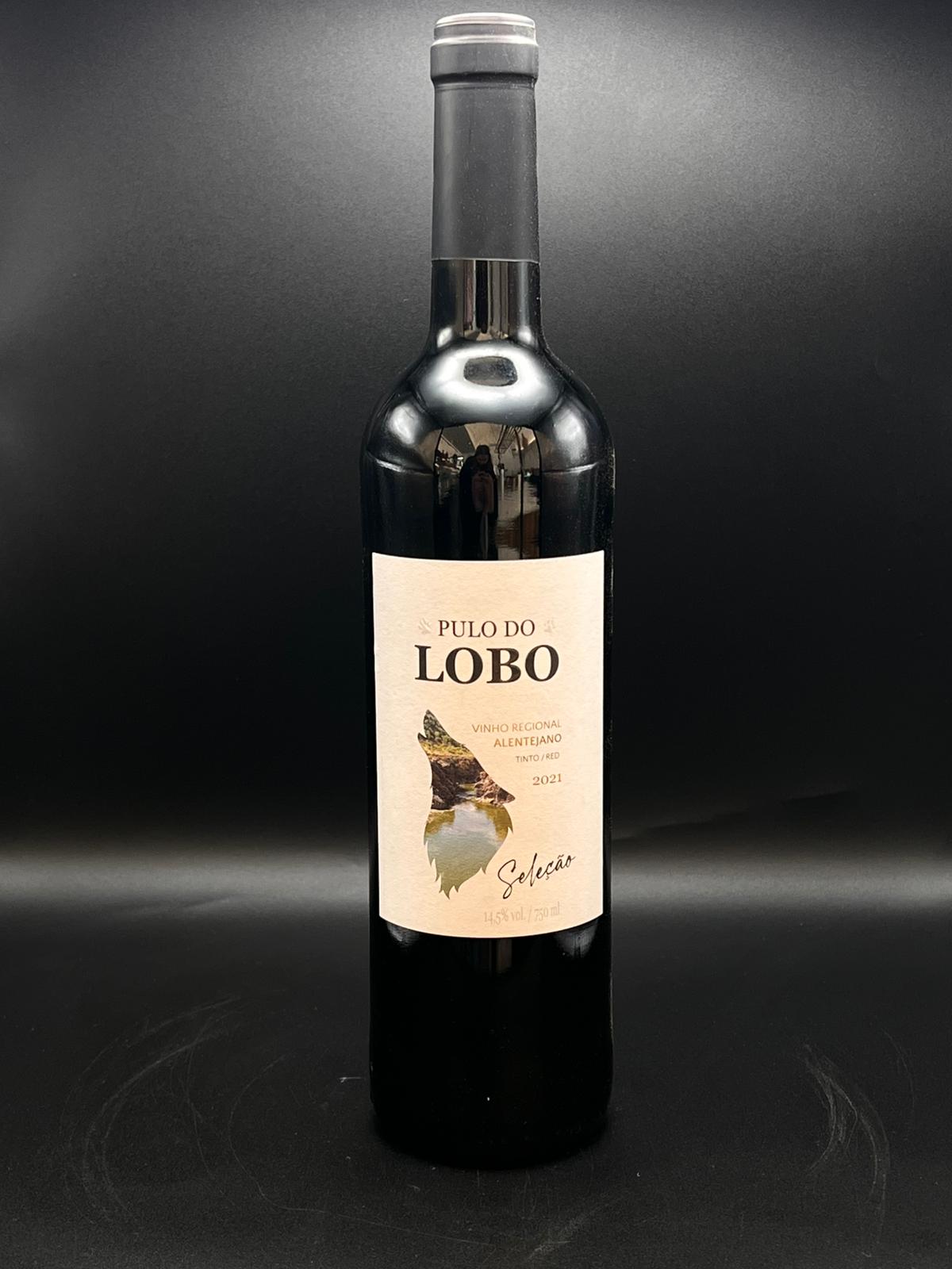 Vinho Pulo do Lobo Seleção Tinto 2021 75cl