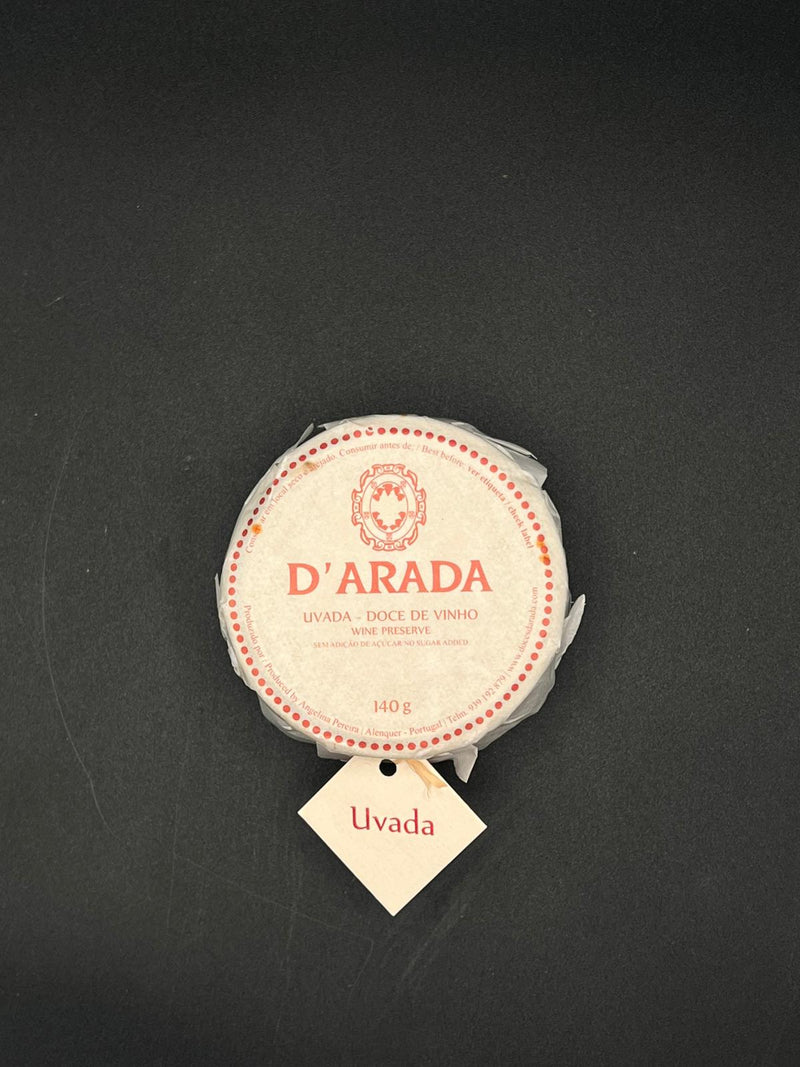 Doce de Uvada D’Arada
