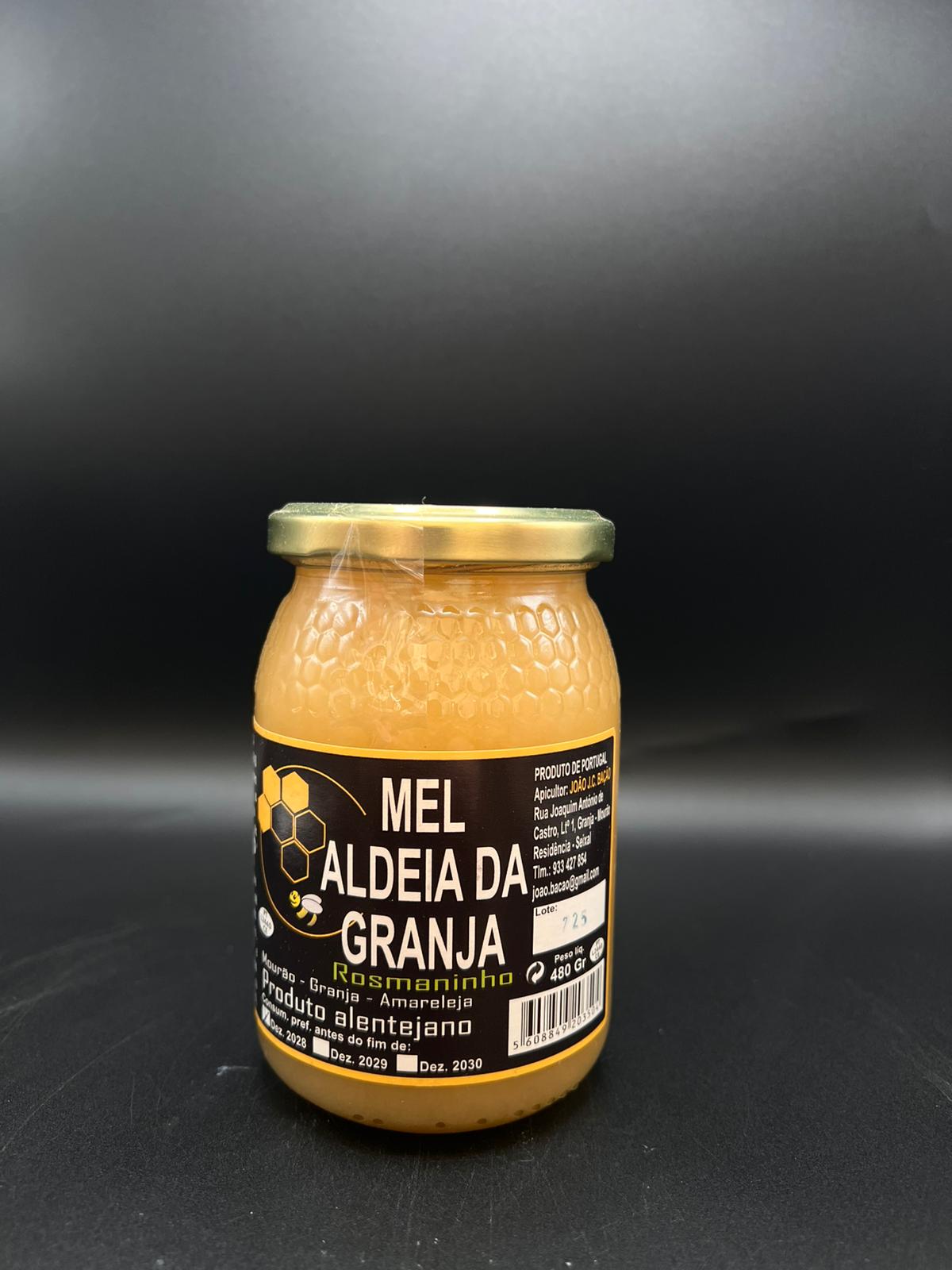 Mel de Rosmaninho Aldeia da Granja 480g