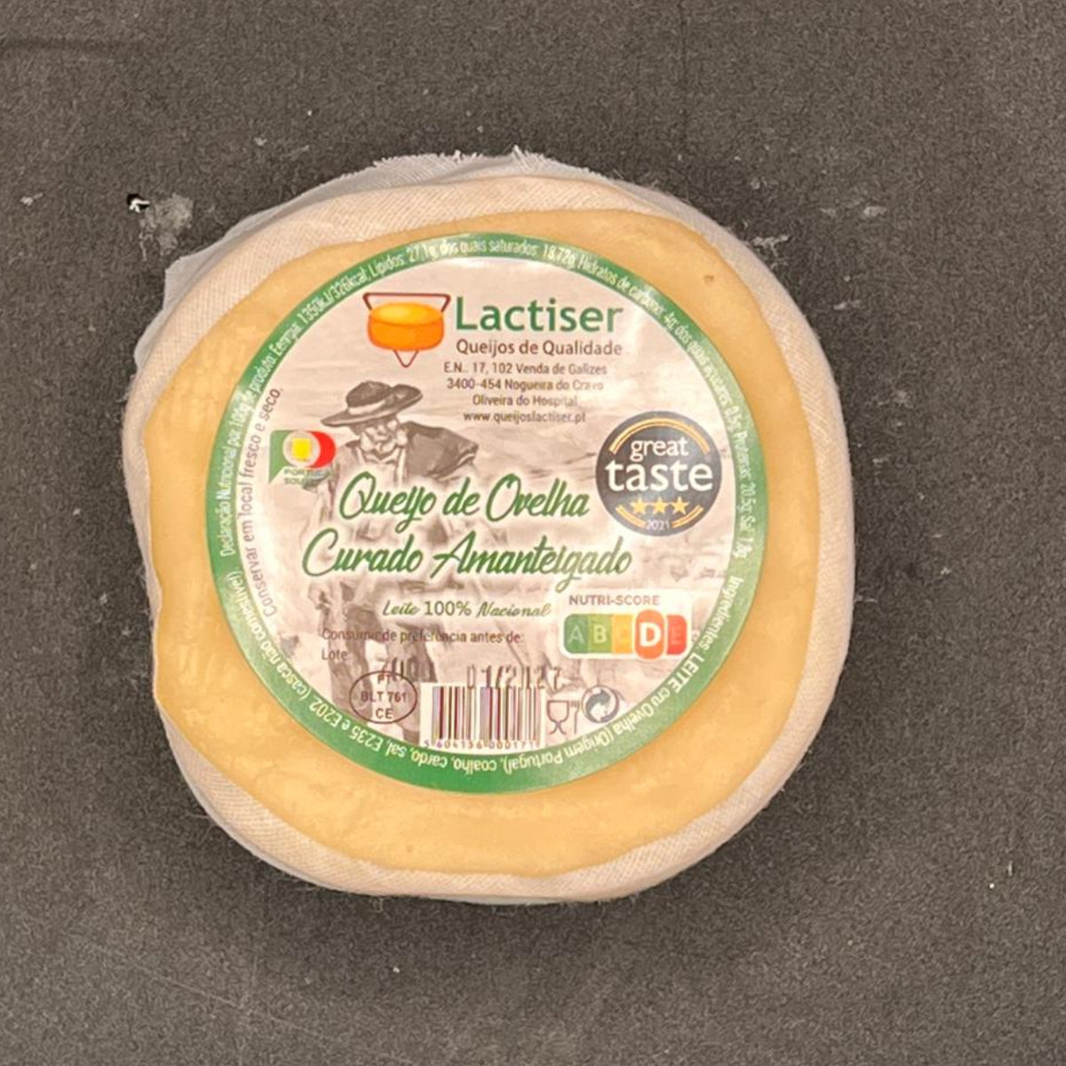 Queijo Amanteigado de Ovelha