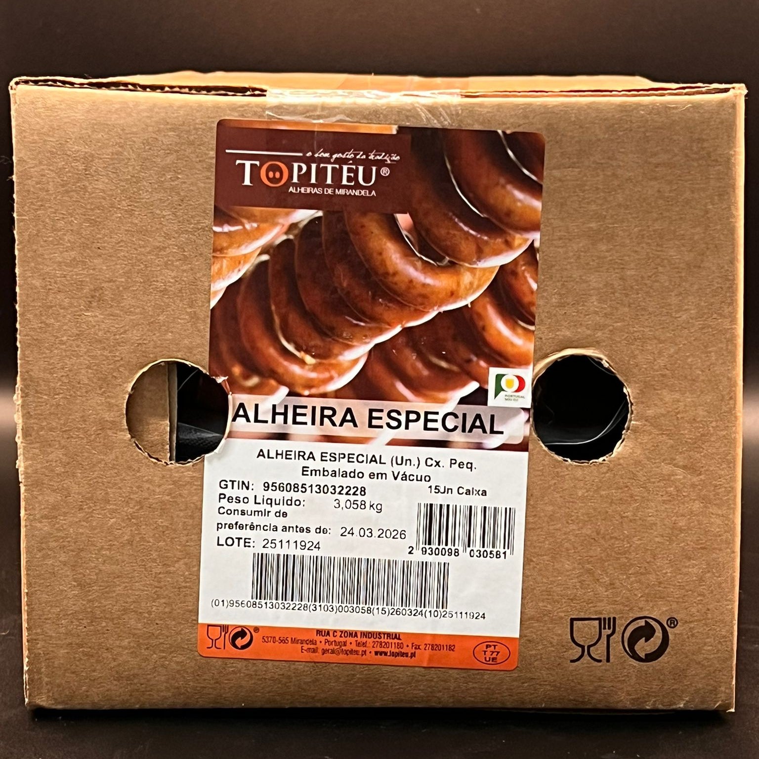 Alheira Especial