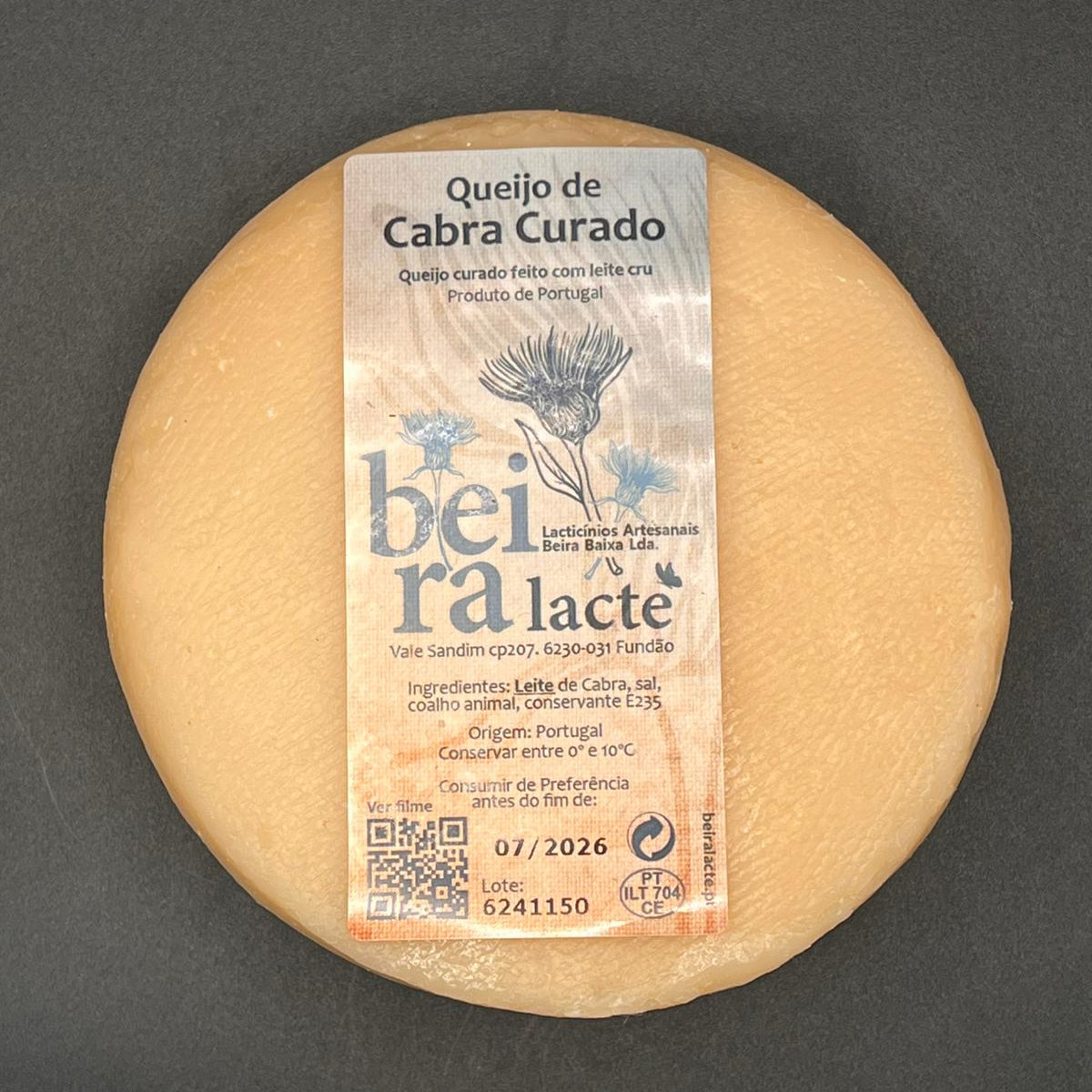 Queijo Curado Cabra