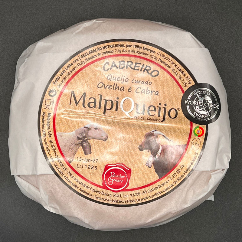 Queijo Curado de Ovelha e Cabra
